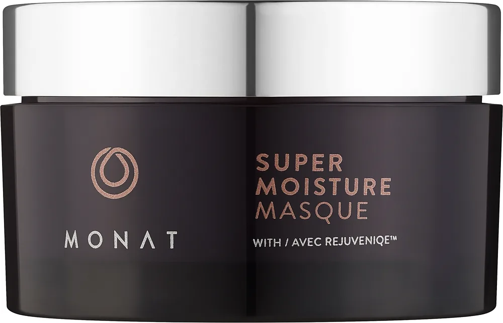 Маска для волос Monat Super Moisture суперувлажняющая, для сухих и ломких волос, масла бабассу, миндаля и макадамии, 134 мл