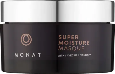 Маска для волос Monat Super Moisture суперувлажняющая, для сухих и ломких волос, масла бабассу, миндаля и макадамии, 134 мл