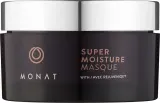 Маска для волос Monat Super Moisture суперувлажняющая, для сухих и ломких волос, масла бабассу, миндаля и макадамии, 134 мл — фото 1
