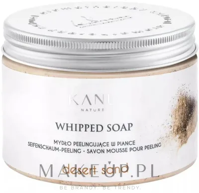Мыло-пилинг в пенке Kanu Nature Desert Sand пустынный песок, 180 г