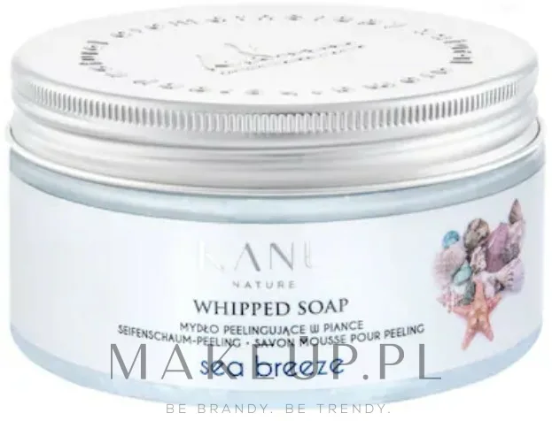 Мыло-пилинг в пенке Kanu Nature Sea Breeze морской бриз, 60