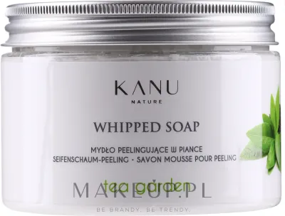 Мыло-пилинг в пенке Kanu Nature Tea Garden чайный сад, 180 г