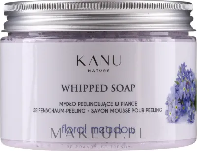 Мыло-пилинг в пенке Kanu Nature Floral Meadow цветочный луг, 60