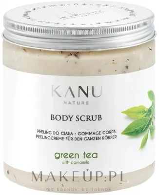 Скраб для тела Kanu Nature двухфазный, зелёный чай с ромашкой, 350 г
