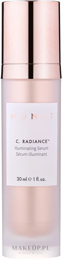 Сыворотка для лица Monat C. Radiance с витамином C феруловой кислотой и ягодами осветляющая 30 мл