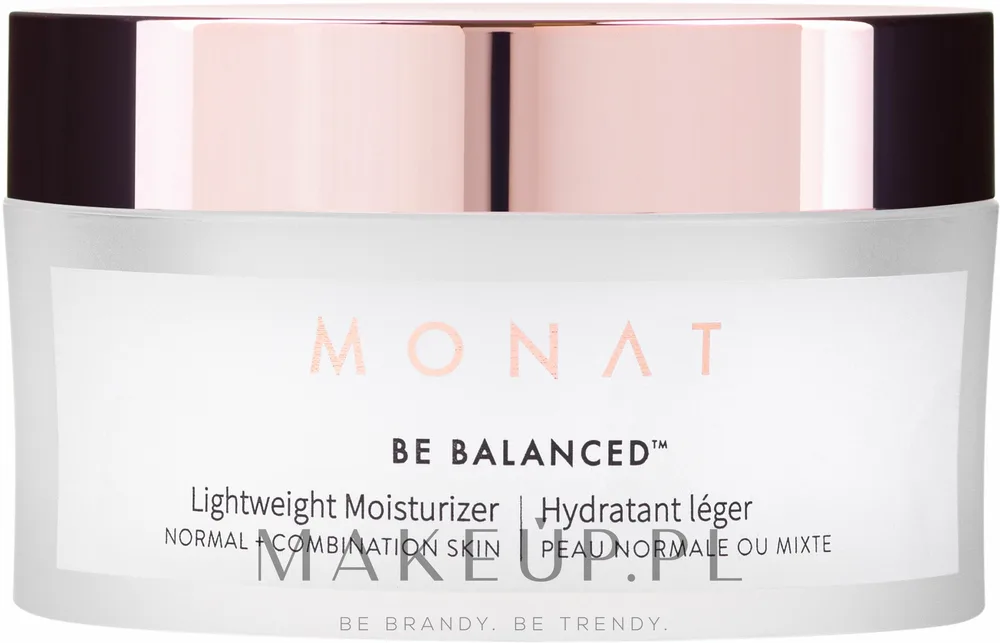 Крем для лица Monat Be Balanced Lightweight лёгкий увлажняющий 45 мл