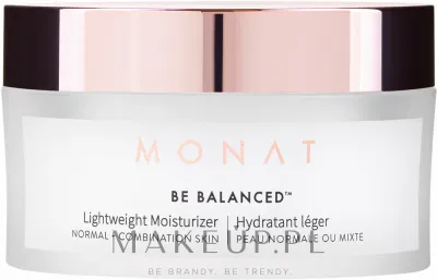 Крем для лица Monat Be Balanced Lightweight лёгкий увлажняющий 45 мл