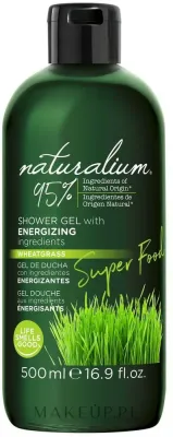 Энергетизирующий гель для душа Naturalium Energizing Shower Gel с ростками пшеницы, 500 мл