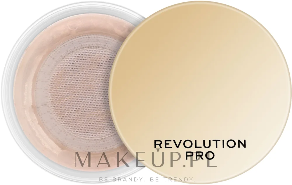 Рассыпчатая пудра-хайлайтер Revolution Pro Goddess Glow Finishing Powder сияющая, 6 г