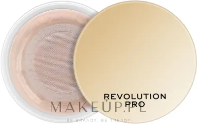 Рассыпчатая пудра-хайлайтер Revolution Pro Goddess Glow Finishing Powder сияющая, 6 г