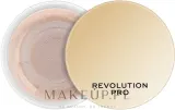 Рассыпчатая пудра-хайлайтер Revolution Pro Goddess Glow Finishing Powder сияющая, 6 г — фото 1