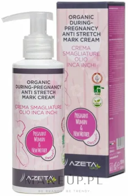 Крем для тела Azeta Bio Organic против растяжек для беременных 150 мл