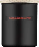 Ароматическая свеча Sattva Sandalwood & Pine, 1 шт — фото 1