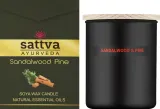 Ароматическая свеча Sattva Sandalwood & Pine, 1 шт — фото 2