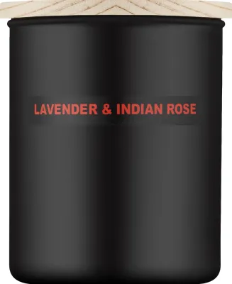 Ароматическая свеча Sattva Lavender & Indian Rose, 1 шт