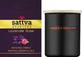 Ароматическая свеча Sattva Lavender & Indian Rose, 1 шт — фото 2