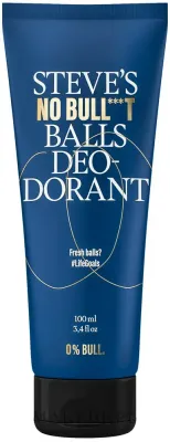 Steve?s No Bull***t Steve`s No Bull***t Balls Deo-dorant - Steve's No Bull***t Balls Deo-dorant дезодорант для интимной зоны мужской свежесть сухость ментол бергамот каолин 100 мл