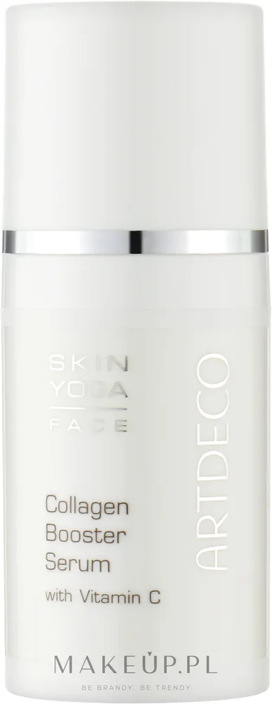 Сыворотка для лица Artdeco Skin Yoga Collagen Booster с коллагеном эластином и водорослями укрепляющая 30 мл