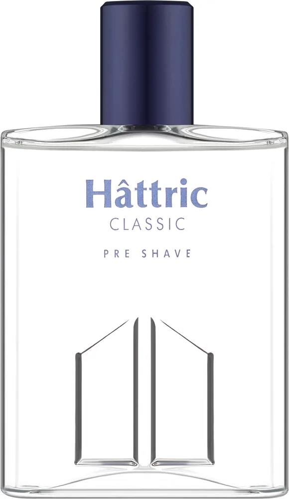 Лосьон для лица Hattric Classic бальзам до бритья с пантенолом 200 мл