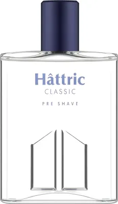 Лосьон для лица Hattric Classic бальзам до бритья с пантенолом 200 мл