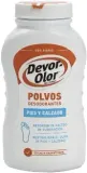 Devor-Olor Powder Foot Odor дезодорант-пудра для ног 100 г, присыпка против запаха и потливости стоп, в обувь и носки — фото 3