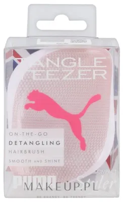 Компактная щётка для волос Tangle Teezer Compact Styler Detangling Rose Puma