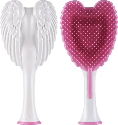 Щётка для распутывания волос Tangle Angel Cherub 2.0 Gloss White