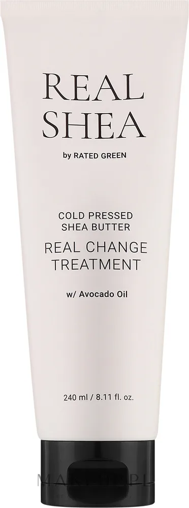 Лосьон для волос Rated Green Real Shea Cold Pressed увлажняющий с маслом ши 240 мл