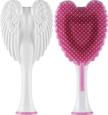 Щётка для распутывания волос Tangle Angel Cherub 2.0 White