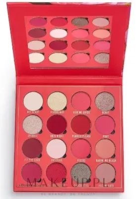 Палетка теней для век Makeup Obsession Kisses Eyeshadow Palette 16 оттенков