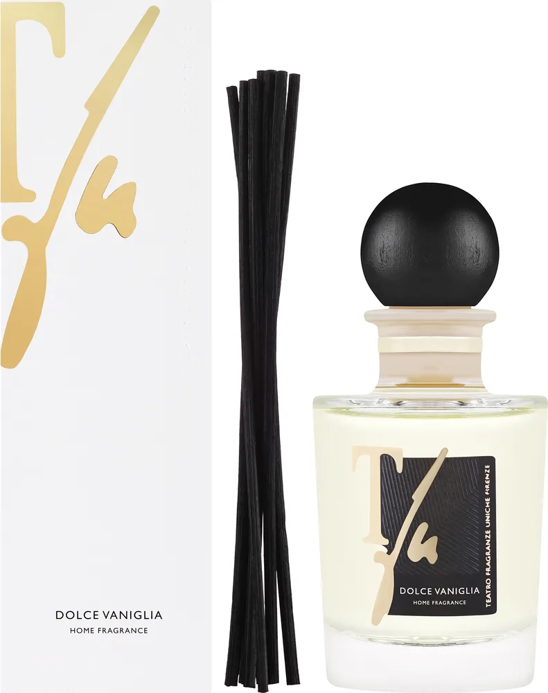 Ароматический диффузор Teatro Fragranze Uniche Sweet Vanilla