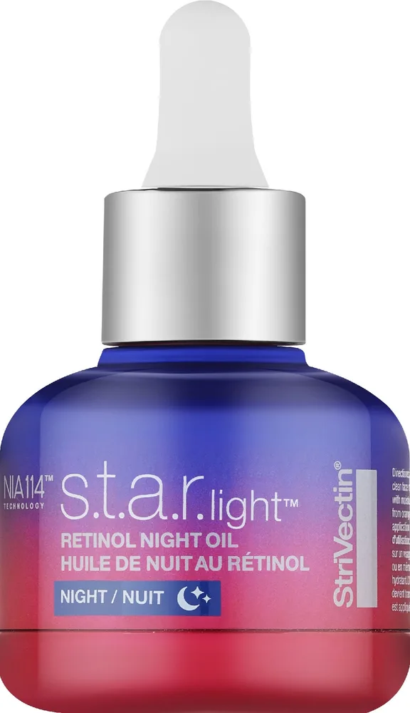Масло для лица StriVectin Advanced Retinol S.T.A.R. Light ночное с ретинолом и скваланом 30 мл