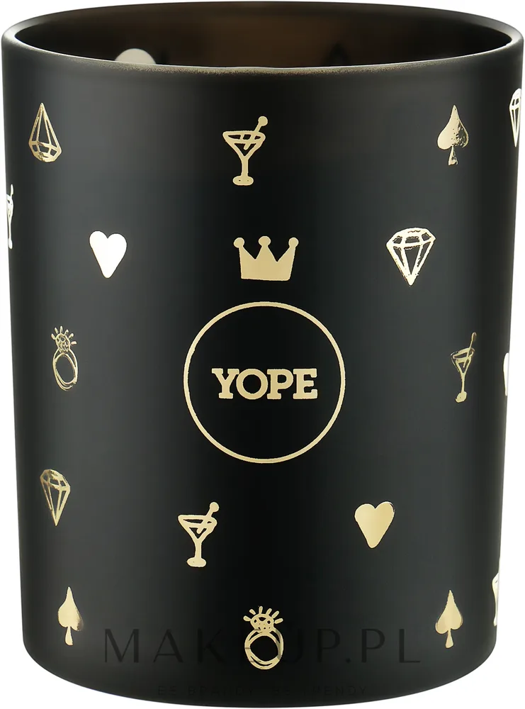 Натуральная соевая свеча Yope Incense, 200 г