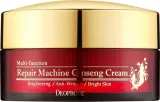 Крем для лица Deoproce Repair Machine Ginseng с женьшенем для зрелой кожи 100 г — фото 1