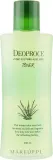 Тоник для лица Deoproce Hydro Soothing Aloe Vera Toner с муцином улитки, 380 мл, Корея — фото 1