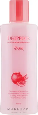 Увлажняющий тоник для лица с экстрактом граната Deoproce Hydro Pomegranate Toner