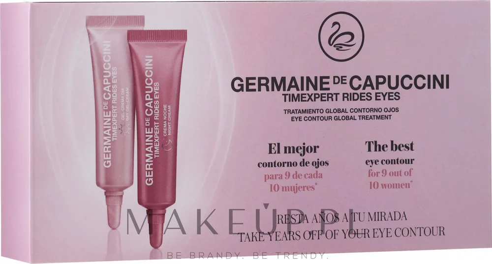 Набор Germaine de Capuccini Timexpert Rides Eyes Contour дневной и ночной уход за областью вокруг глаз для зрелой кожи