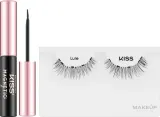 Набор KISS магнитная подводка-лайнер и накладные ресницы Lure 5 г — фото 2