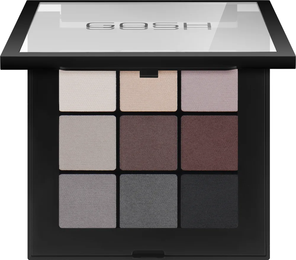 Палетка теней для век Gosh Copenhagen Eyedentity Palette Shadow 9 оттенков, оттенок 005 - Be Hopeful