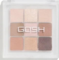 Палетка теней для век Gosh Copenhagen Eyedentity Palette Shadow 9 оттенков, оттенок 007 - Be Honey
