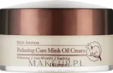Крем для лица Deoproce Relaxing Care Mink Oil успокаивающий с норковым маслом 100 мл — фото 1
