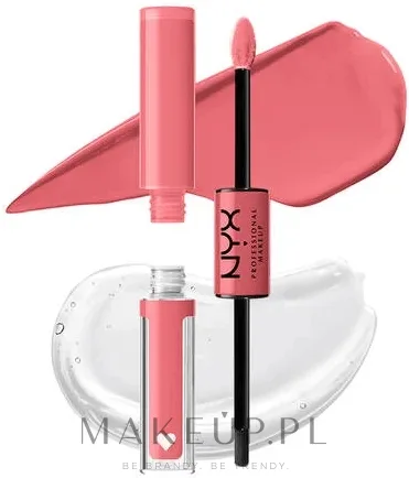 NYX Professional Makeup Błyszczyk do ust - Блеск для губ NYX Shine Loud Lip Color 2 в 1, оттенок 01 - Born To Hustle