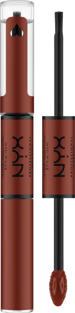 NYX Professional Makeup Błyszczyk do ust - Блеск для губ NYX Shine Loud Lip Color 2 в 1, оттенок 06 - Boundary Pusher