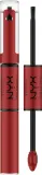 NYX Professional Makeup Błyszczyk do ust - Блеск для губ NYX Shine Loud Lip Color 2 в 1, оттенок 16 - Goal Getter — фото 1