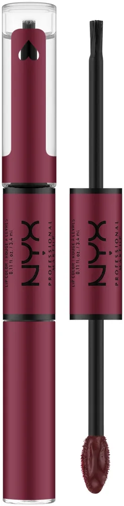 NYX Professional Makeup Błyszczyk do ust - Блеск для губ NYX Shine Loud Lip Color 2 в 1, оттенок 20 - In Charge