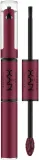 NYX Professional Makeup Błyszczyk do ust - Блеск для губ NYX Shine Loud Lip Color 2 в 1, оттенок 20 - In Charge — фото 1