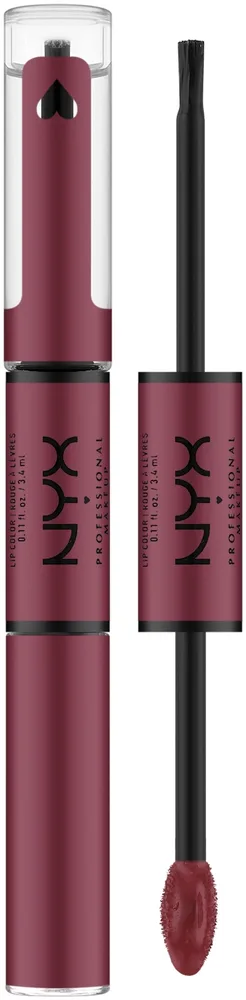 NYX Professional Makeup Błyszczyk do ust - Блеск для губ NYX Shine Loud Lip Color 2 в 1, оттенок 09 - Make It Work