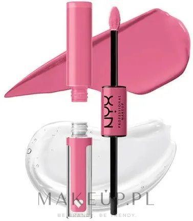 NYX Professional Makeup Błyszczyk do ust - Блеск для губ NYX Shine Loud Lip Color 2 в 1, оттенок 10 - Trophy Life