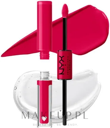 NYX Professional Makeup Błyszczyk do ust - Блеск для губ NYX Shine Loud Lip Color 2 в 1, оттенок 15 - World Shaper