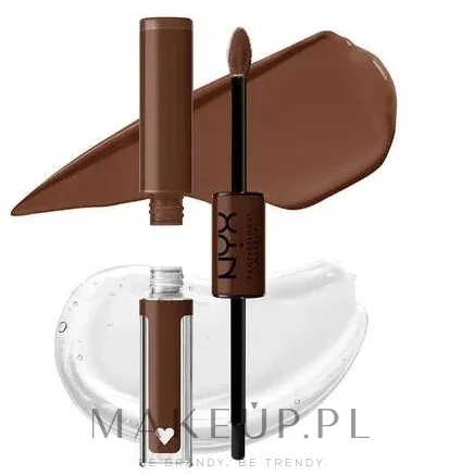 NYX Professional Makeup Błyszczyk do ust - Блеск для губ NYX Shine Loud Lip Color 2 в 1, оттенок 30 - Total Baller
